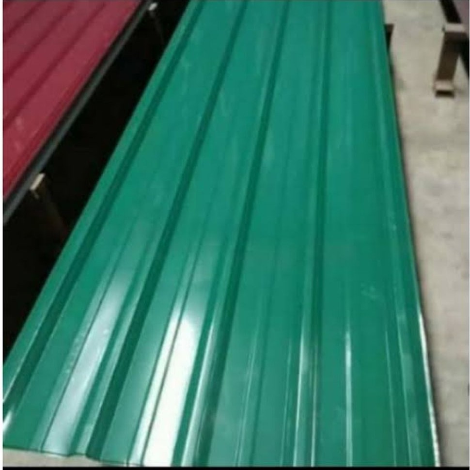 Atap Spandek Warna 0.35 Galvalum Premium | Solusi atap rumah modern