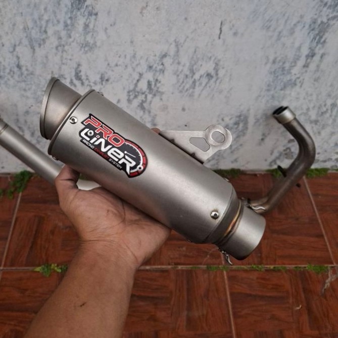 Knalpot Proliner CBR 250 RR