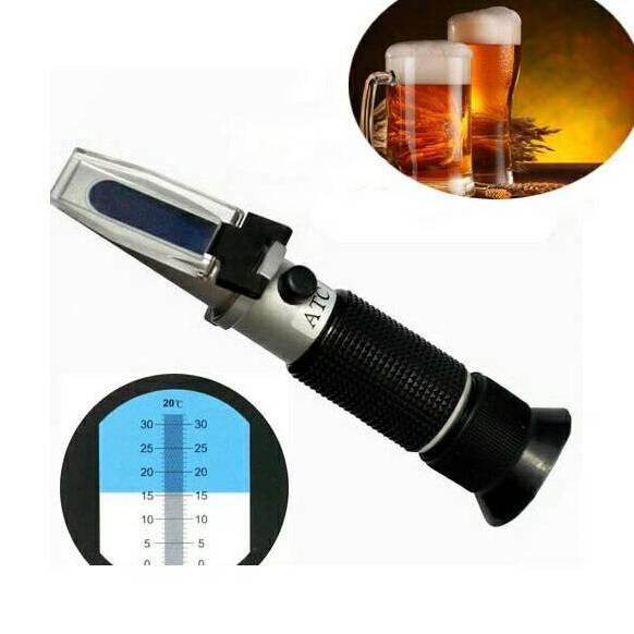 BRIX REFRACTOMETER - REFRAKTOMETER GULA