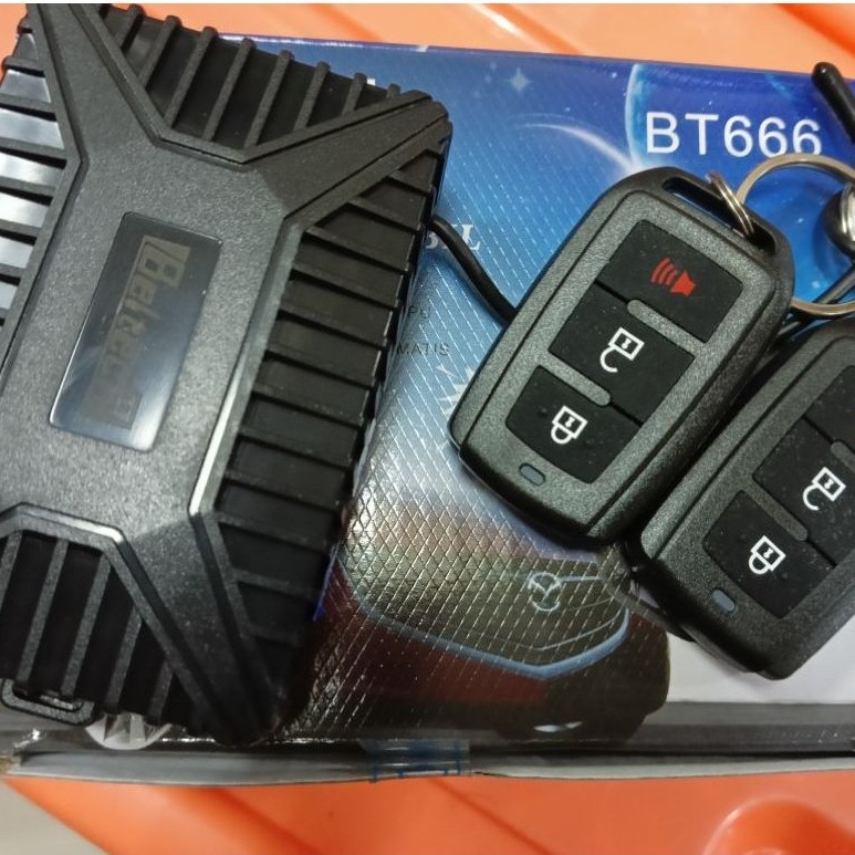 alarm mobil model avanza