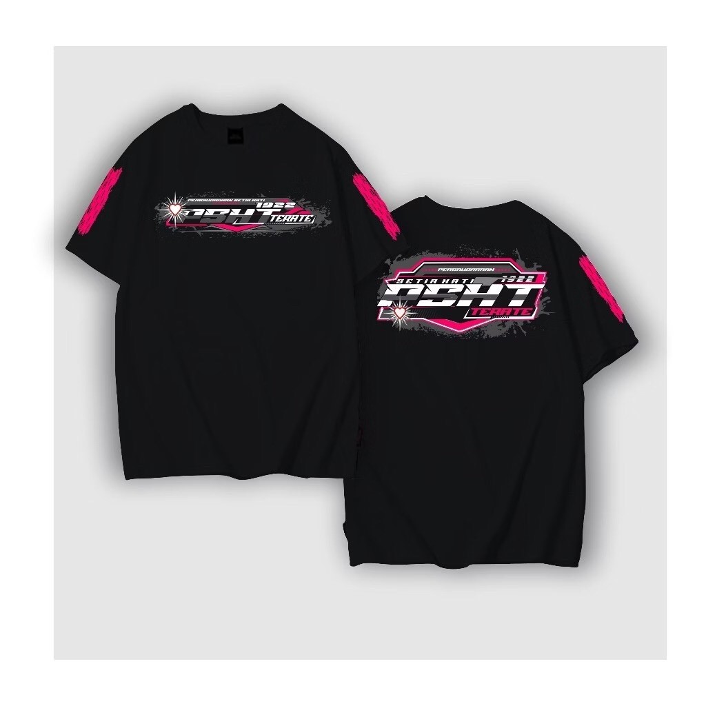 Kaos PST TERATE PINK STABILO Baju Distro beladiri Viral