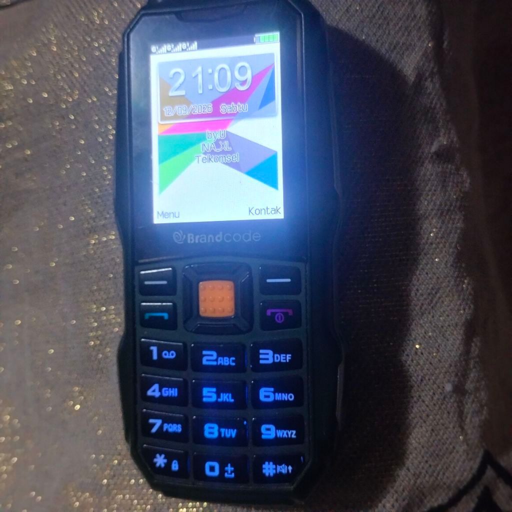 Hp Brandcode B81, hp Outdoor Normal mulus, sinyal on