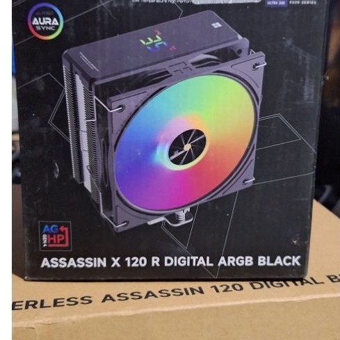 Fan cpu Assassin x 120  argb black
