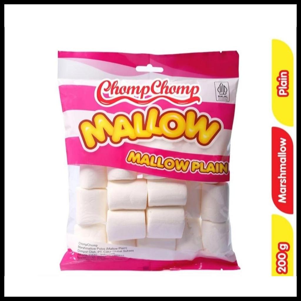 Chomp Chomp Marshmallow Plain 200gr