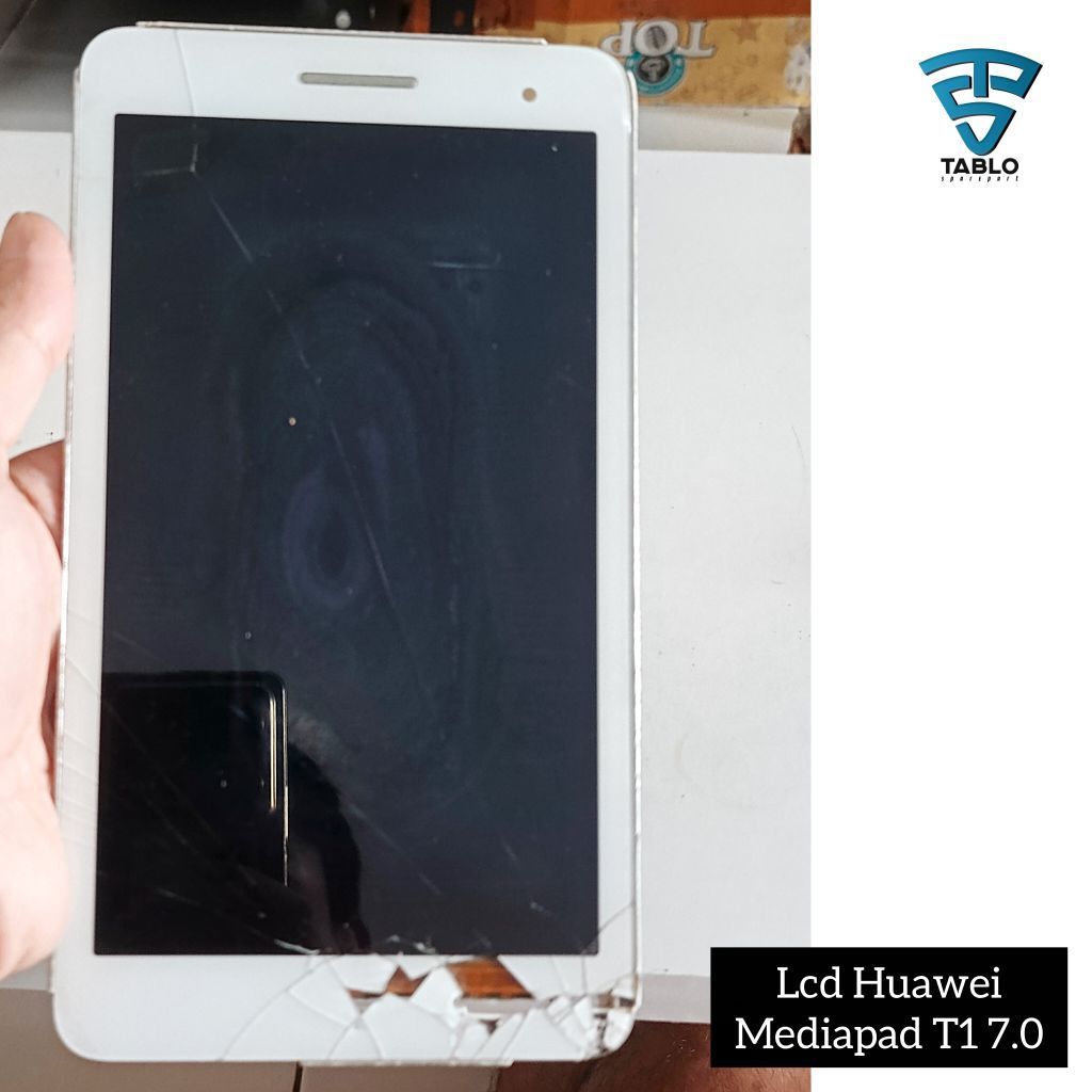 Lcd touchscreen frame huawei mediaPad T1 7.0 second copotan hp minus
