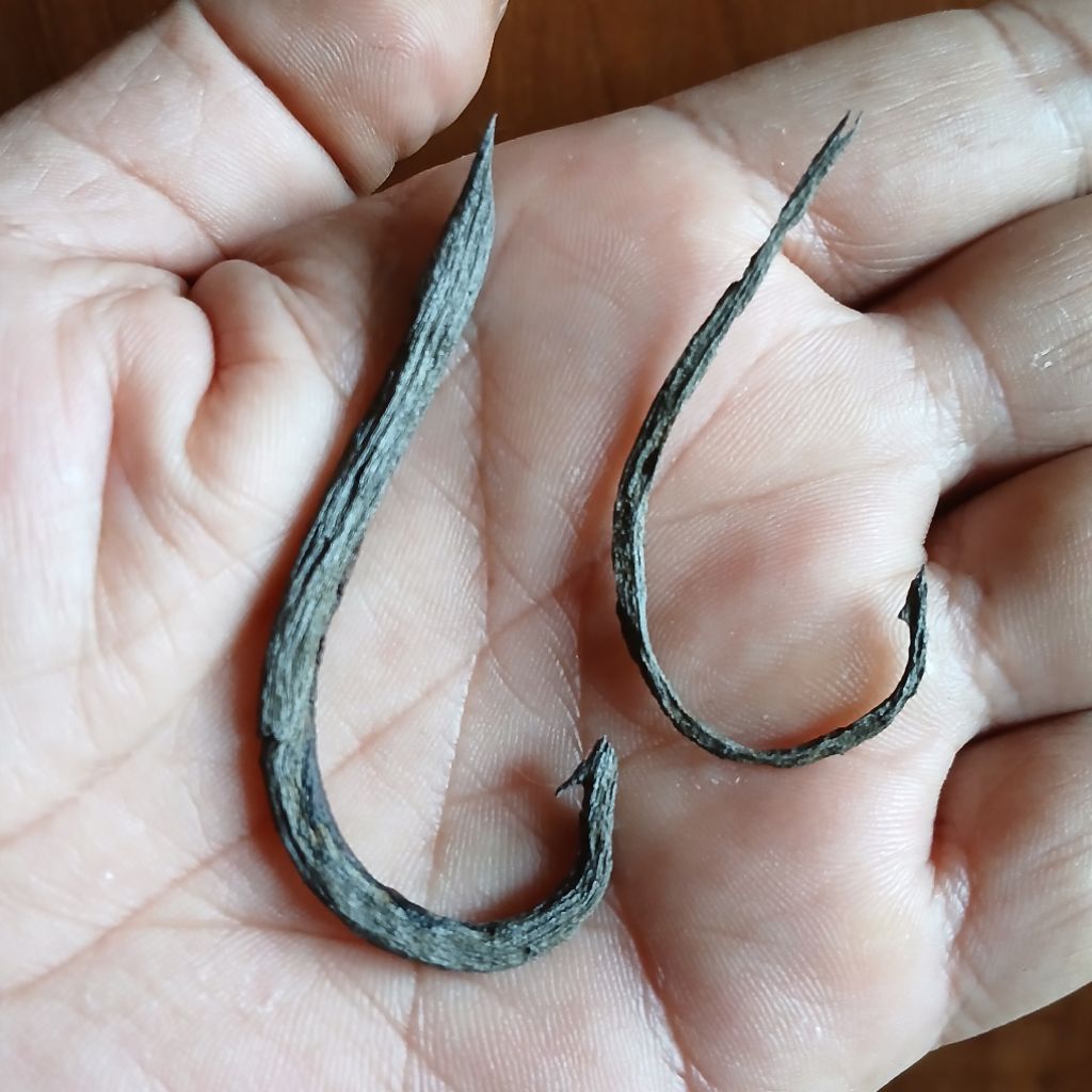 Koleksi Temuan Penyelam Sungai Pancing Besi Aji KUNO