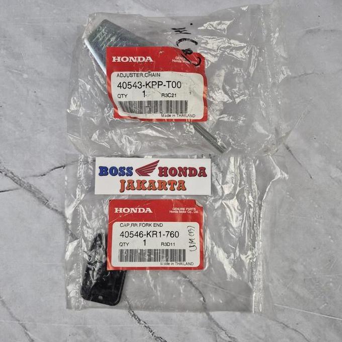 Sparepart Cbr 150 R Fi Kpp Cbu : 40543-Kpp-T00 & 40546-Kr1-760 Anting Anting Rante Cbr 150 R Fi Kpp 
