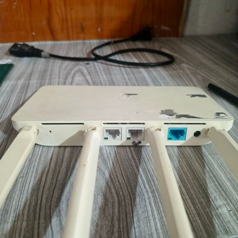 xiaomi mi router 3a dual band 4 antena second