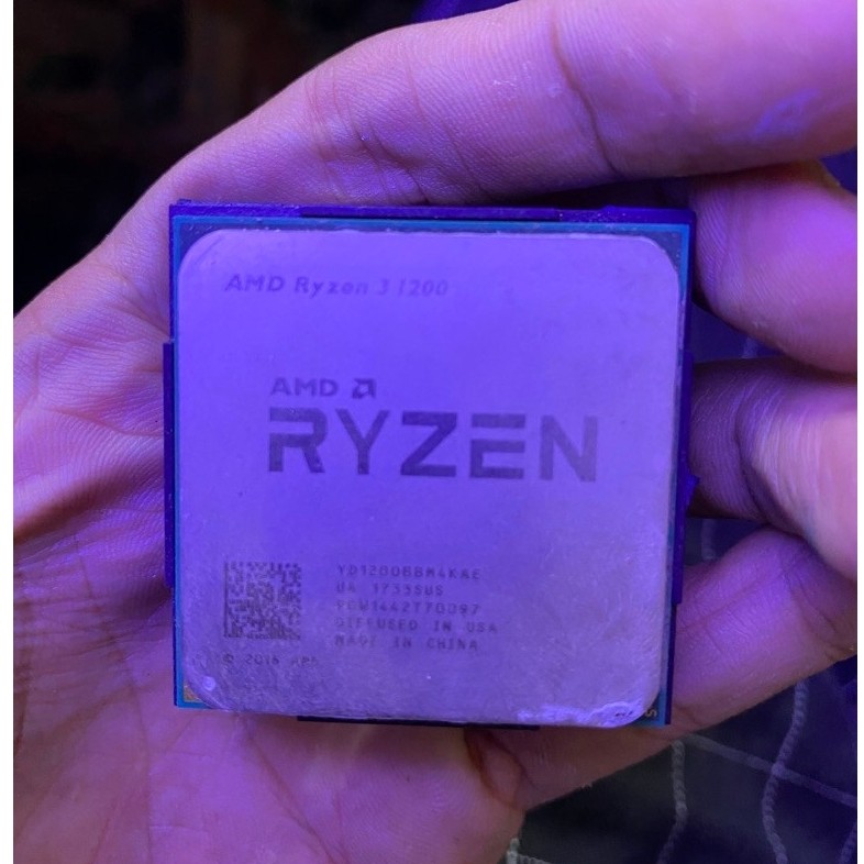 Processor AMD Ryzen 3 1200 - AM4 Socket MURAH