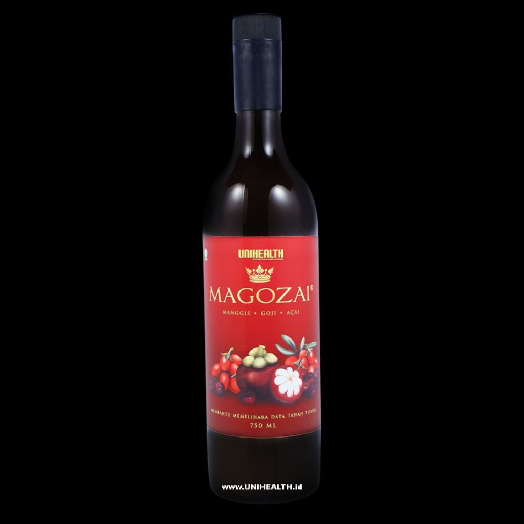 Magozai 750 ml Manggis Goji Acai Berry Original Unihealth Soho