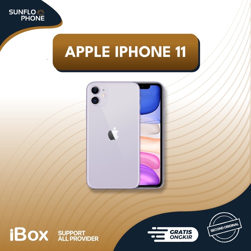 IPHONE 11 EX IBOX RESMI ORIGINAL MURAH MULUS BERGARANSI