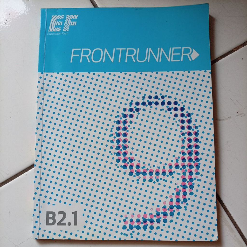 Buku Ef Frontrunner 9 - Bekas