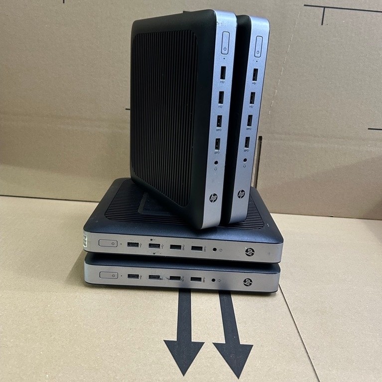 PC Mini HP t630 Thin Client RAM 4GB SSD 32GB SIAP PAKAI