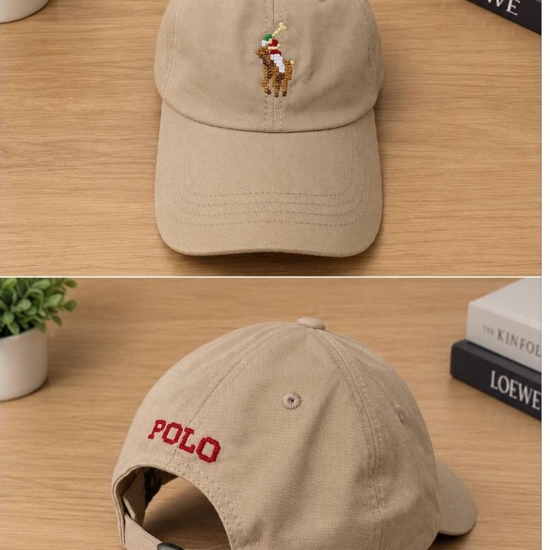 topi polo second