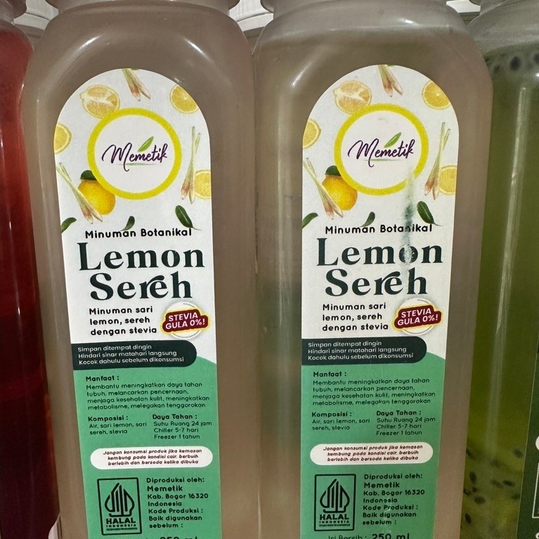 Teh Lemon Sereh