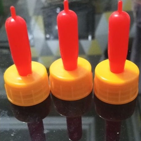 Dot Cempe Karet Merah untuk Anak Kambing Botol Universal / Dot Kambing Cempe