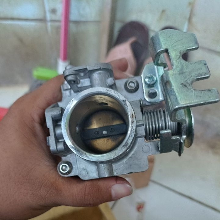 Throttle body brt pcx 150 kelngkapan tb only