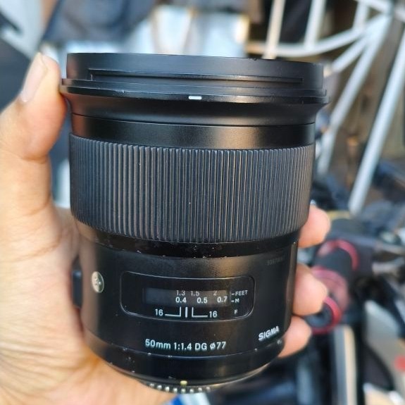 Sigma Art 50mm F1.4 for nikon
