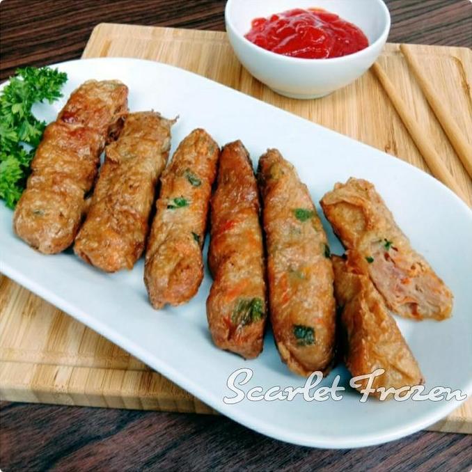Butter- Crab Roll Bento Homemade 10 Pcs | Lumpia Rajungan