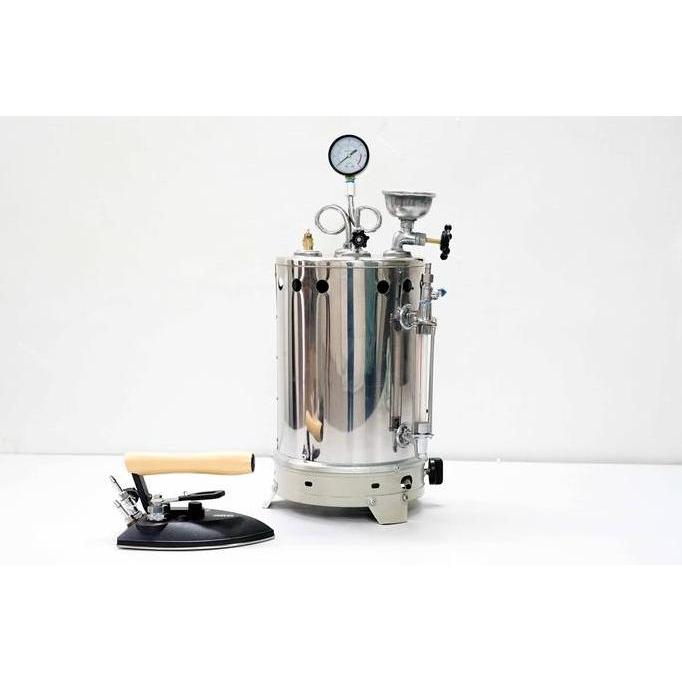 Mesin Setrika Boiler