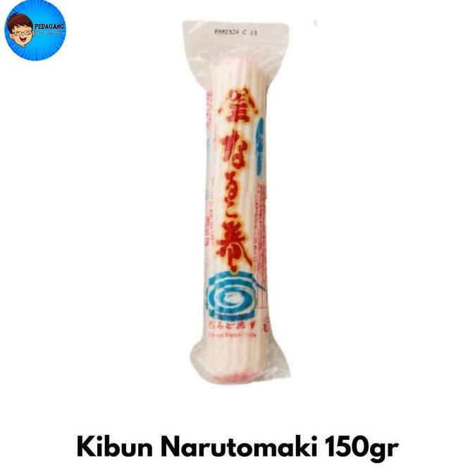 Butter- [Pbb] Kibun Narutomaki 160Gr 150Gr | Narutomaki | Fish Cake Ramen | Topping Ramen Sushi | Ka