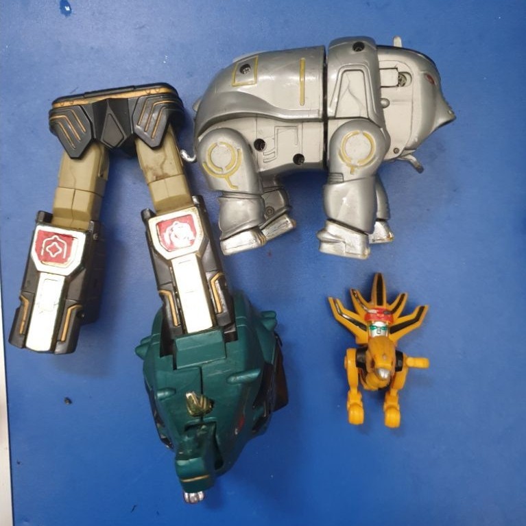 part megazord dx gao kws/ kw kondisi junk/minus