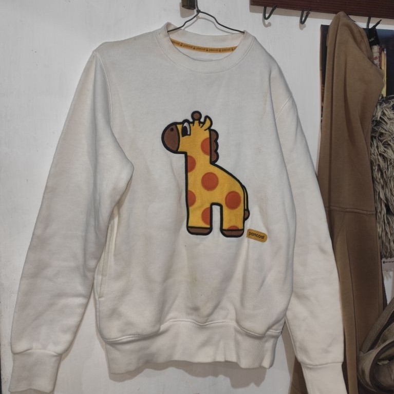 Crewneck Pancoat Jerapah XS Parung Bogor