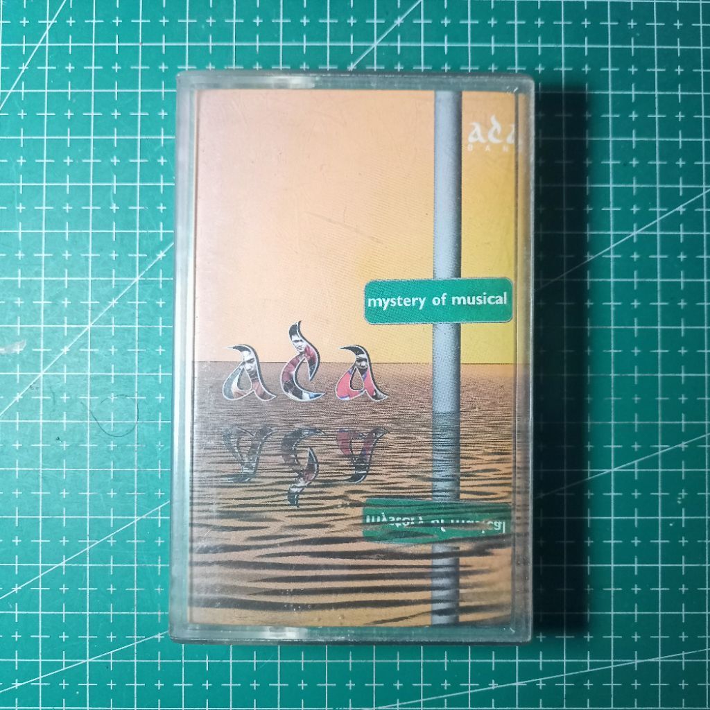Kaset Ada Band - Mystery Of Musical