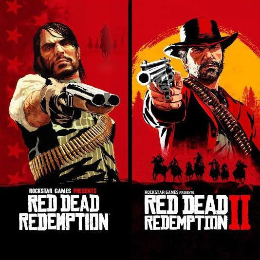 Red Dead Redemption + Red Dead Redemption 2 PS4 PS5