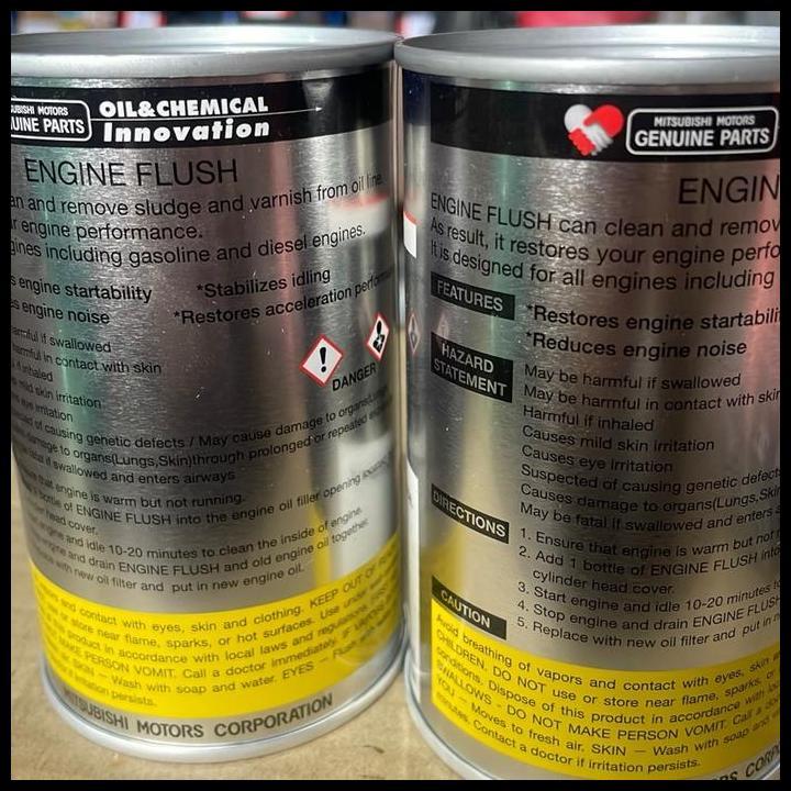 DISKON ENGINE FLUSH ASLI MITSUBISHI MOBIL 
