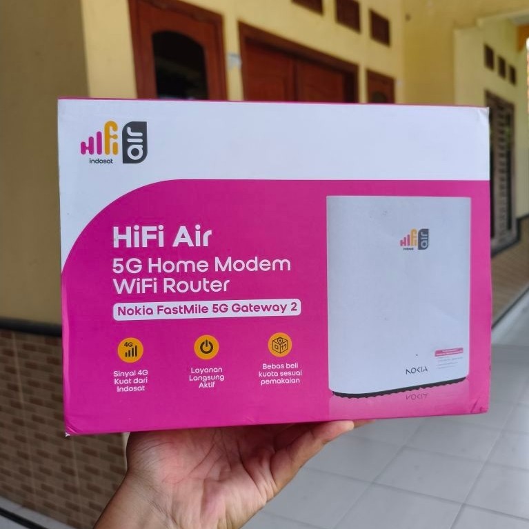 Nokia Fastmile 5G Gateway 2 - Modem 5G WiFi 6 Hifi Air