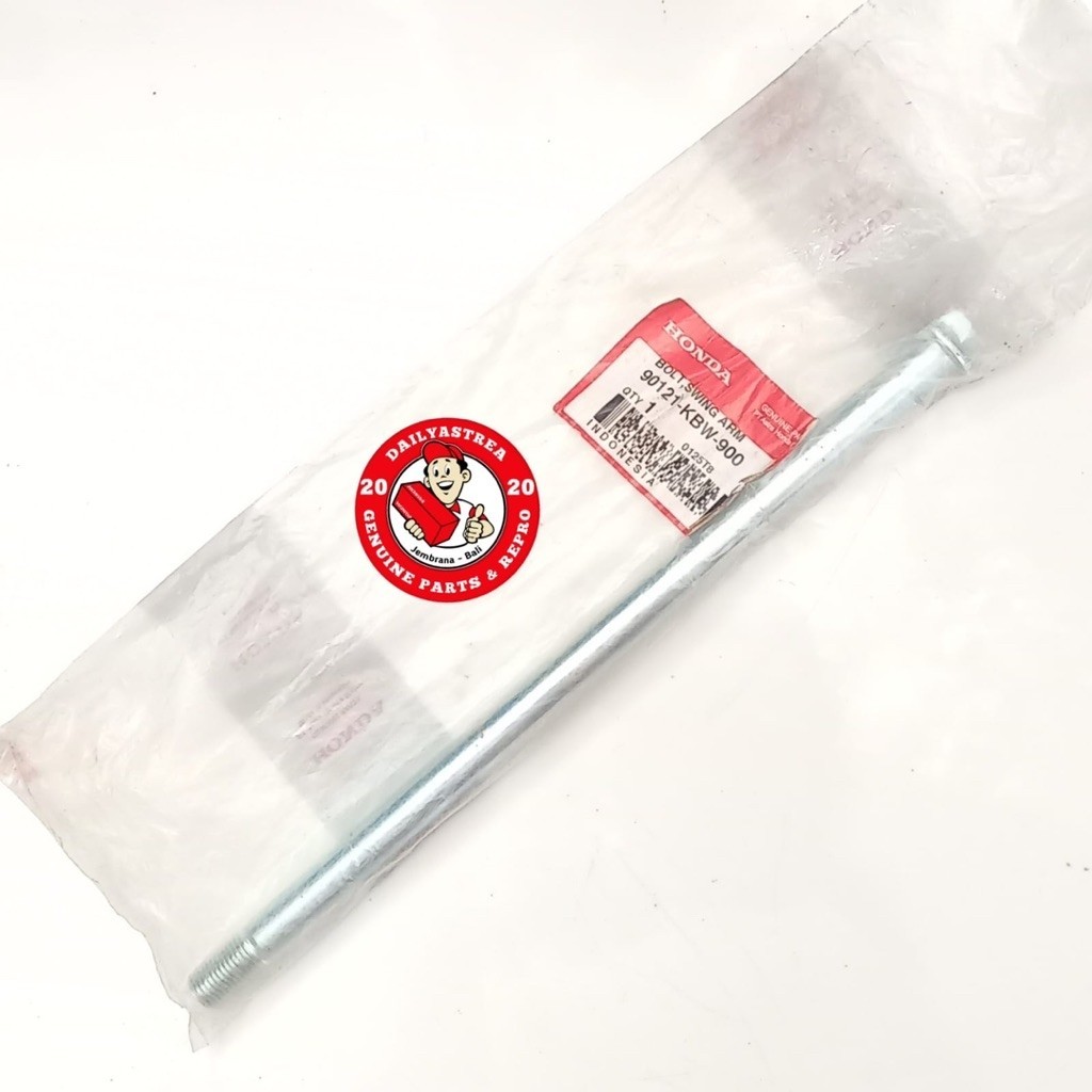 BOLT RR PIVOT BAUT AS SWING ARM FORK BELAKANG HONDA TIGER 2000 LAWAS LAMA REVO ORIGINAL ORI 90121-KB