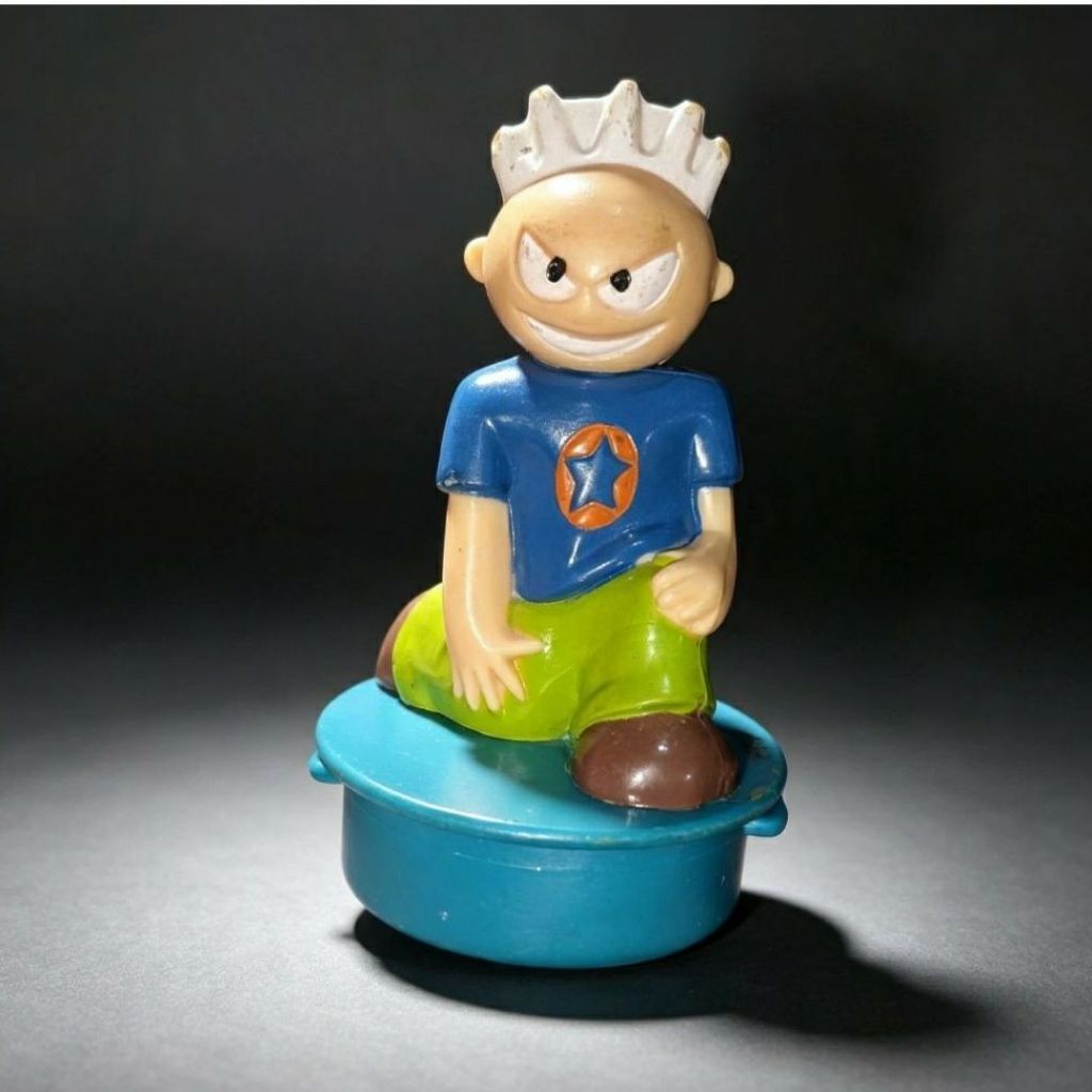 Figure FIGUR ANIMASI KARTUN CARTOON STAMPEL STEMPEL CAP MURAH JADUL RARE VINTAGE MURAH LAWAS