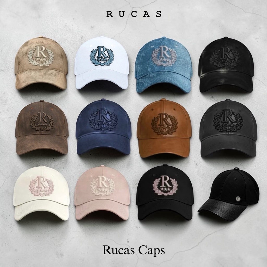 [ORIGINAL] RUCAS Crown Cap / Topi Rucas Original 100%