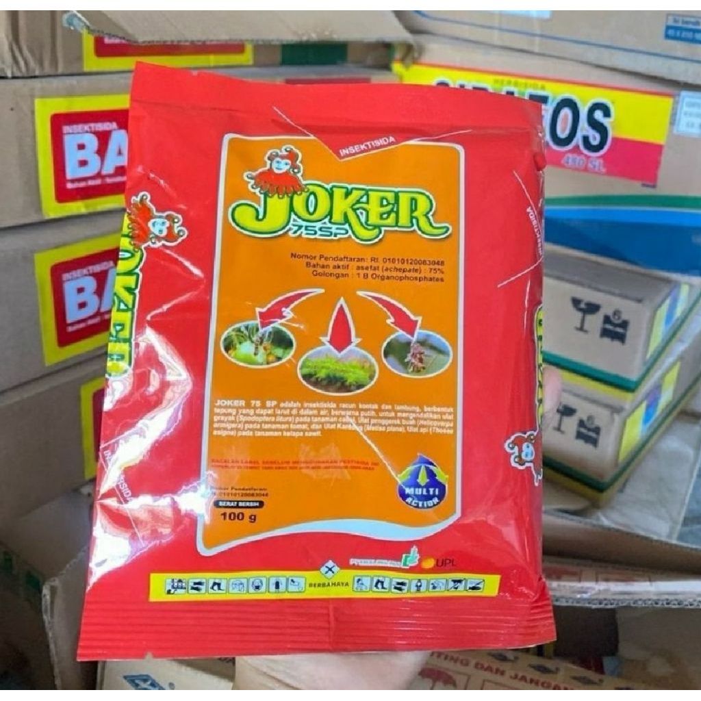 insektisida Joker 75sp 100gr