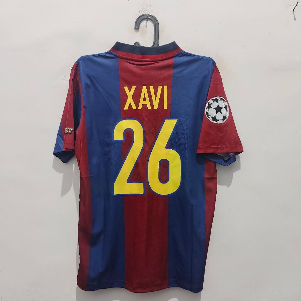jersey Retro B@c@ Xavi size M