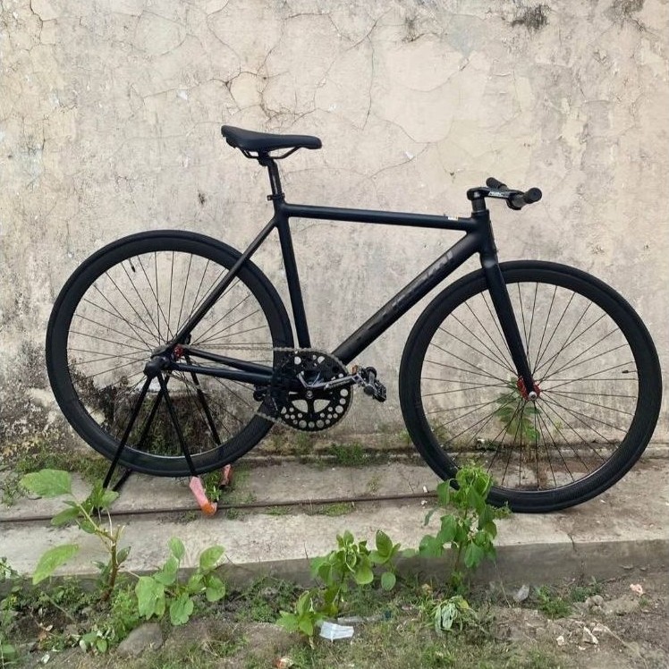 SEPEDA FIXIE TSUNAMI SNM 100 ORIGINAL MASIH READY