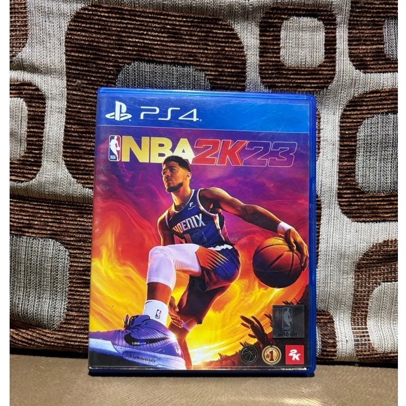 Bd Kaset Nba 2k23 Nba 2023 Ps4 Games Playstation 4 Game Bola Basket Game Sports