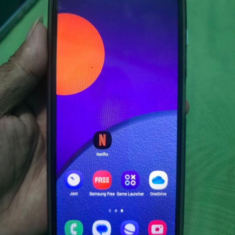 LCD original samsung M12