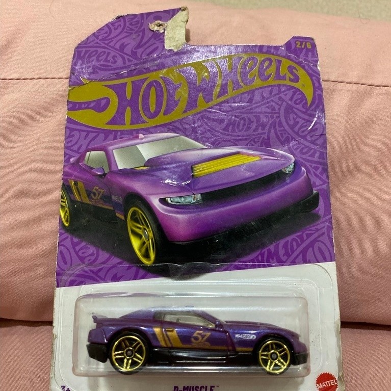 hot wheels d-muscle 57th