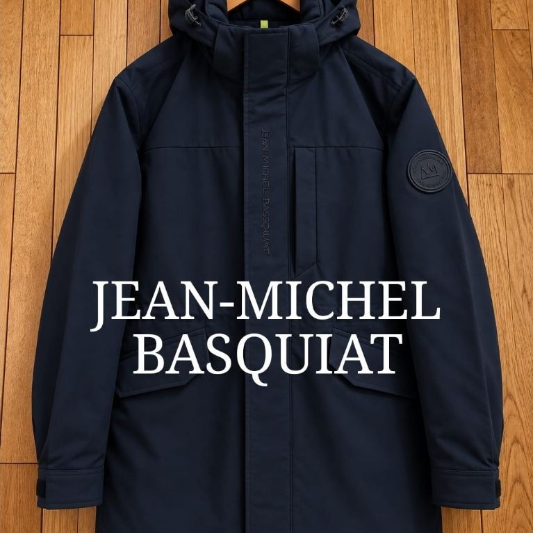 Jaket jmb jean michel basquiat parka mountain second ori