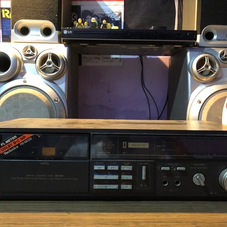tape Deck technics japan