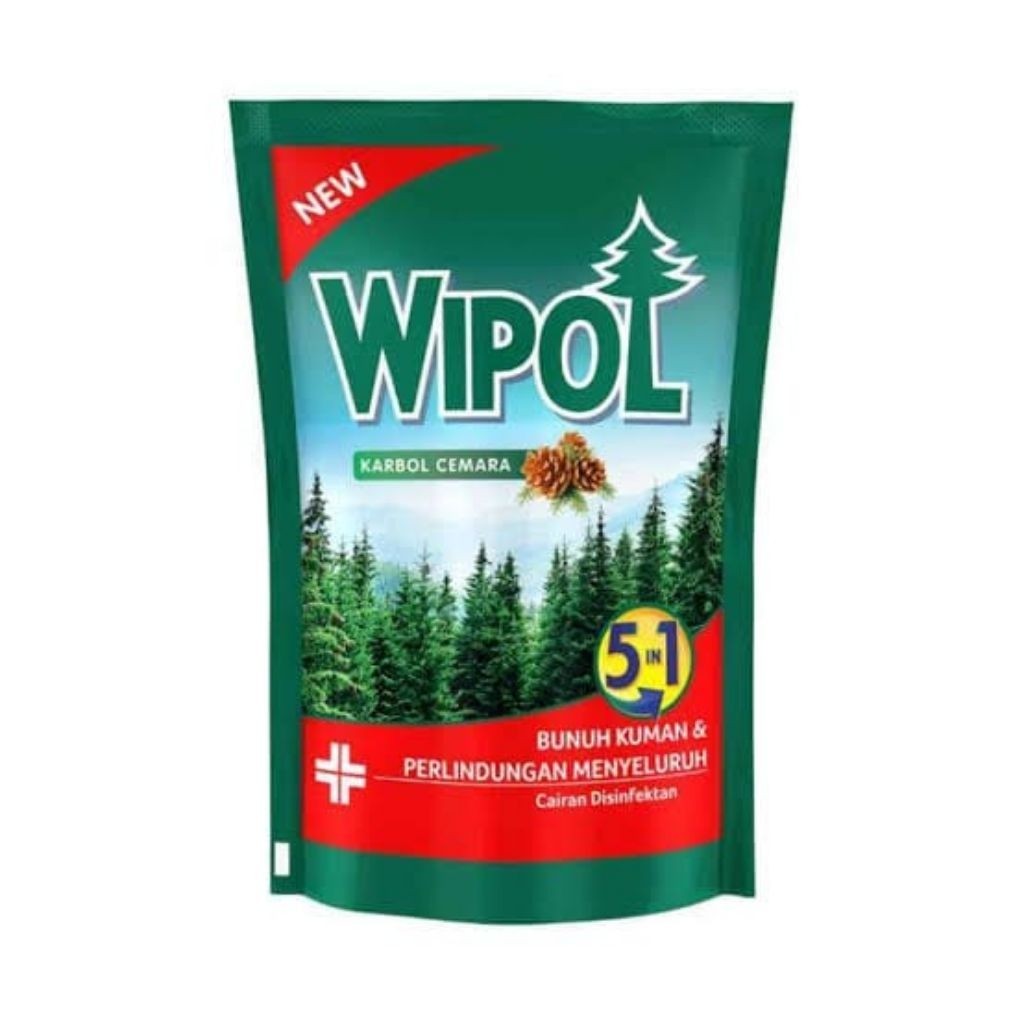 wipol karbol cemara  - wipol karbol cemara refill