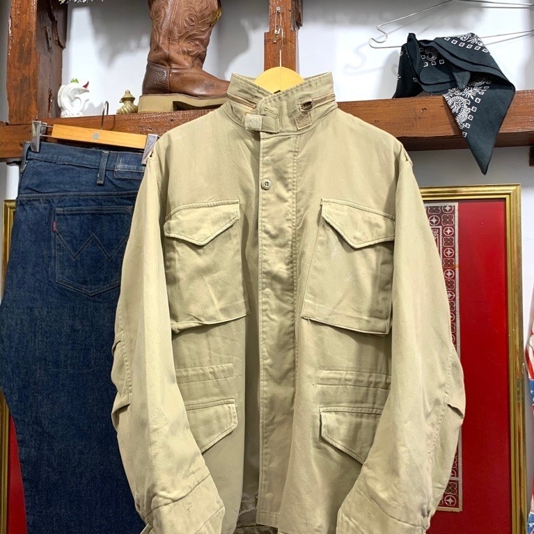 M-65 Field Coat — Alpha Industries made in usa