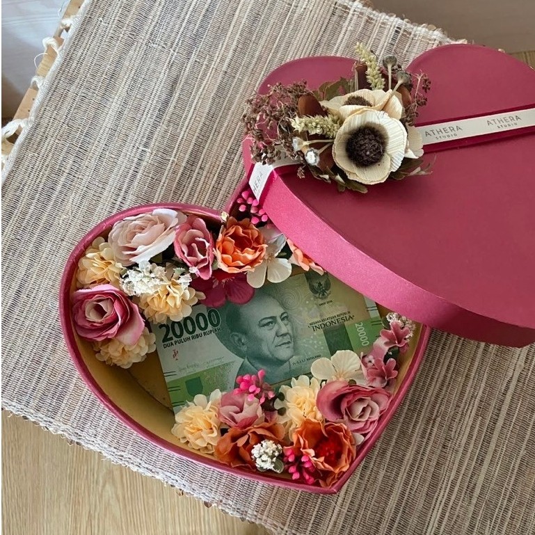 Box Mahar isi Uang | Box Mahar | Box uang