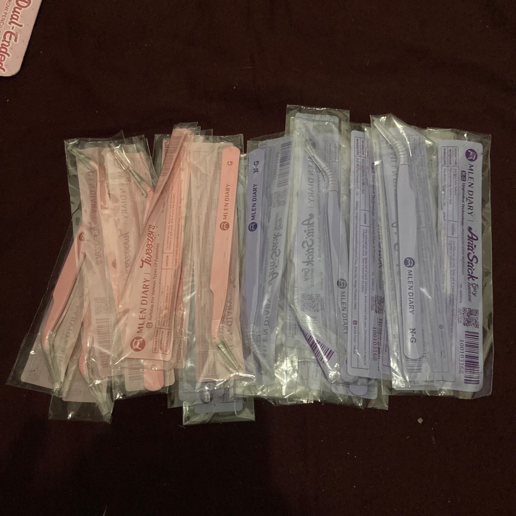 [READY] Pinset Bulu Mata Palsu MLEN Diary