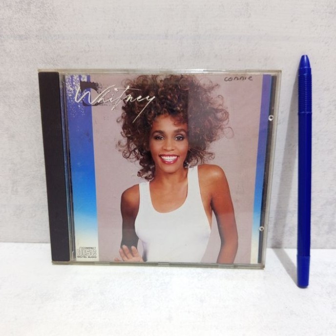 KASET CD WHITNEY HOUSTON / WHITNEY