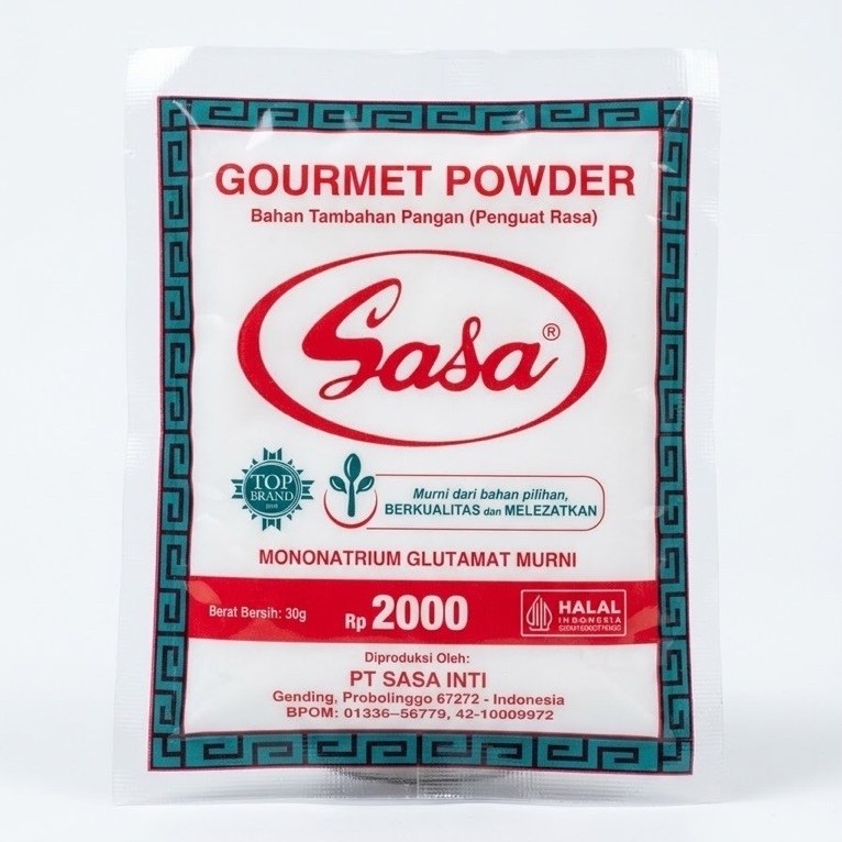 20pcs Sasa Micin Penyedap Rasa Sachet 2000an
