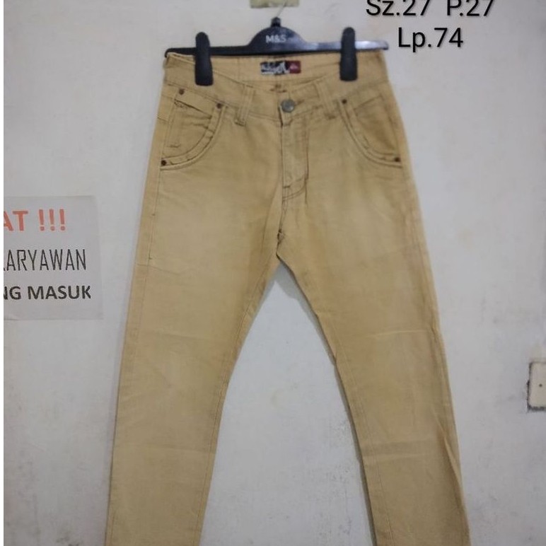 Celana Jeans Quicksilver Pria