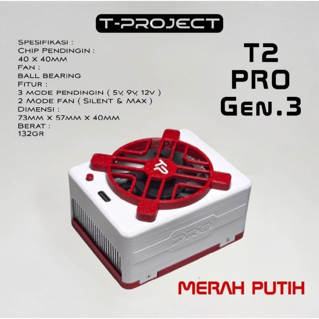 Cooler TProject Series T2 Basic T2 Pro